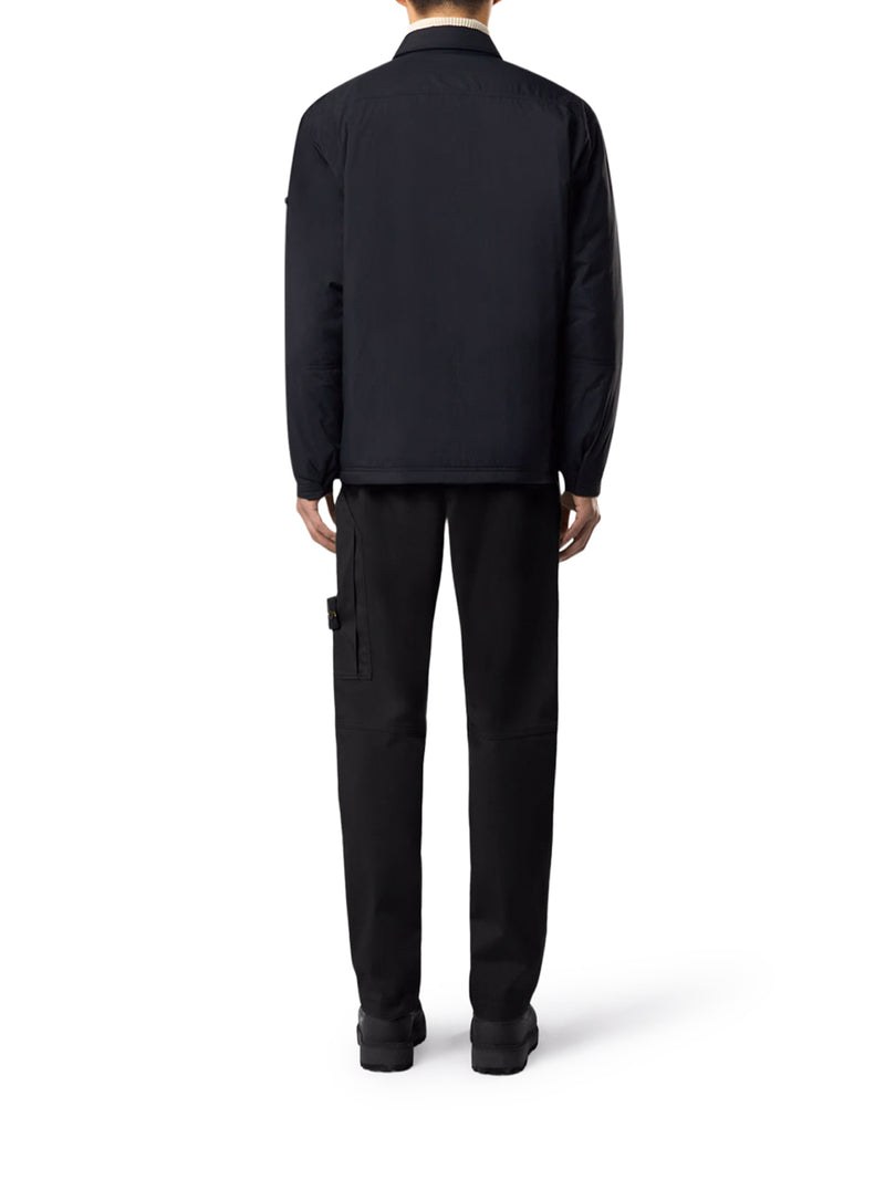 PANTALONE REGULAR IN COTONE CON LOGO