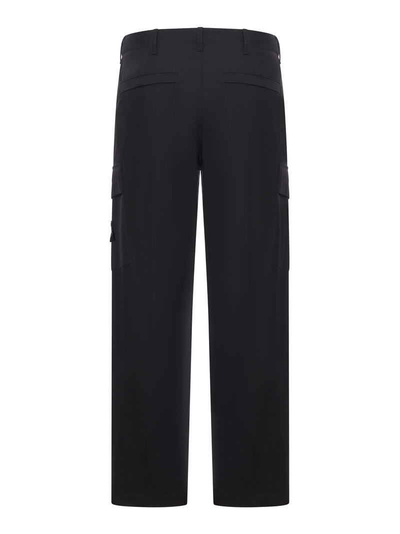 PANTALONI CARGO CON LOGO COMPASS