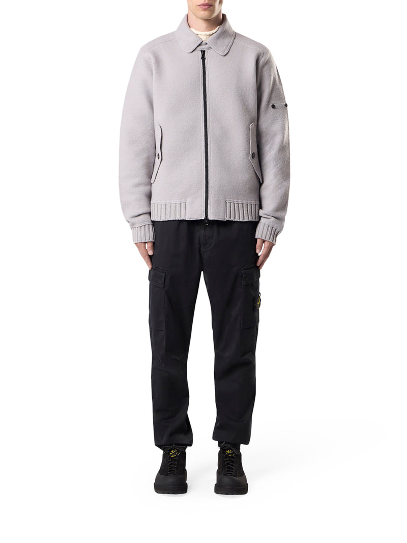 PANTALONE CARGO CON VITA ELASTICIZZATA