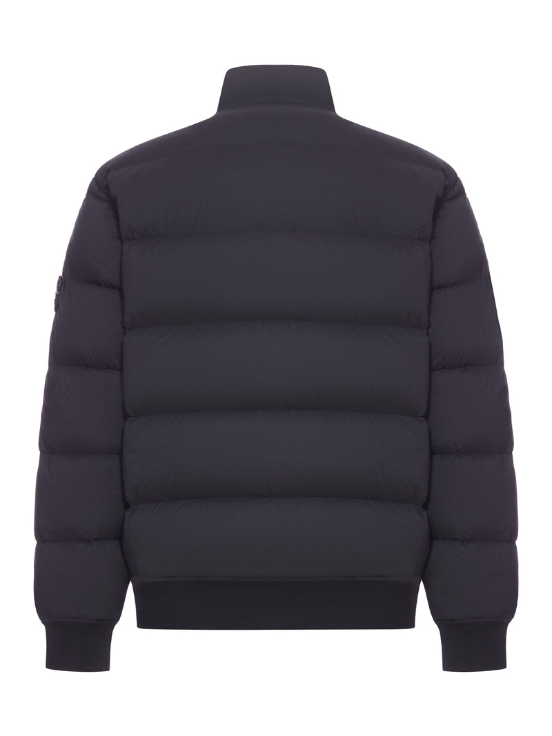 GIACCA BOMBER TRAPUNTATA