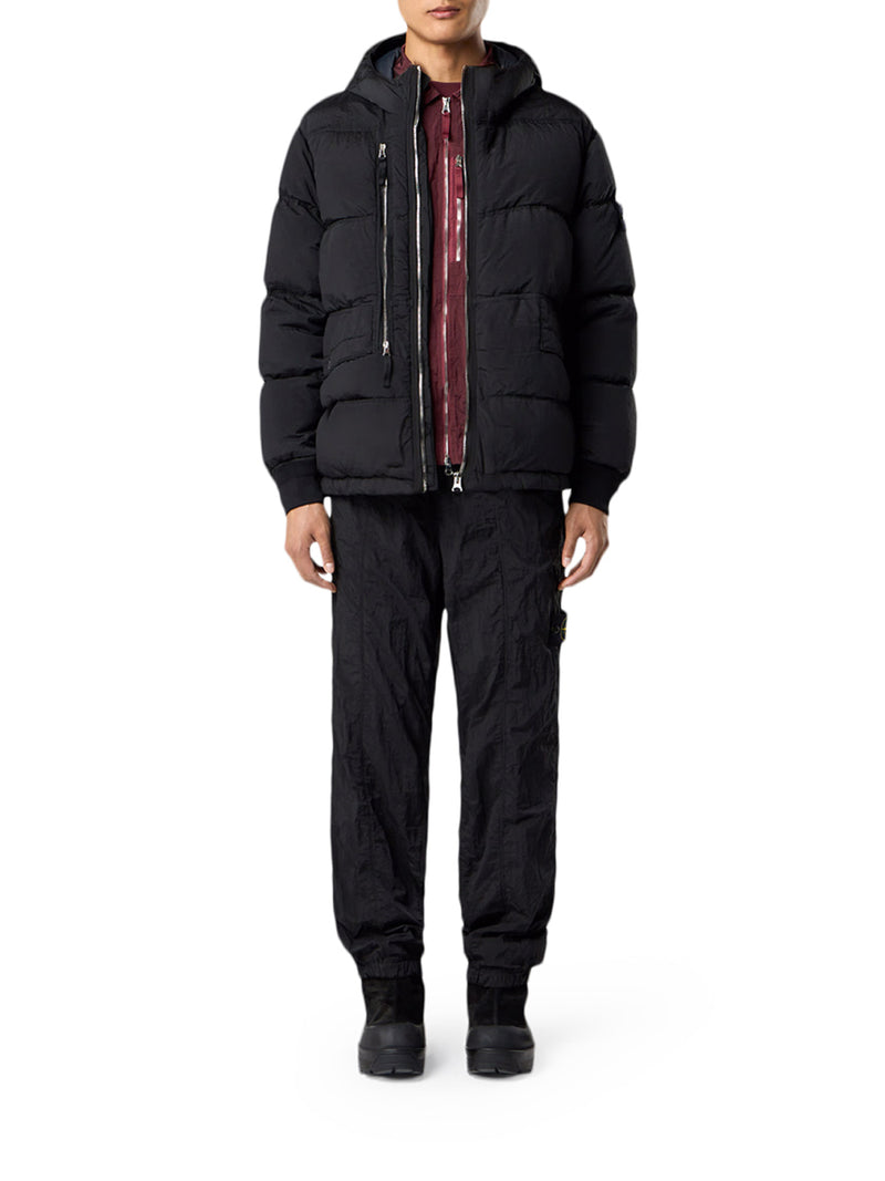 PARKA IN PIUMA CON CAPPUCCIO