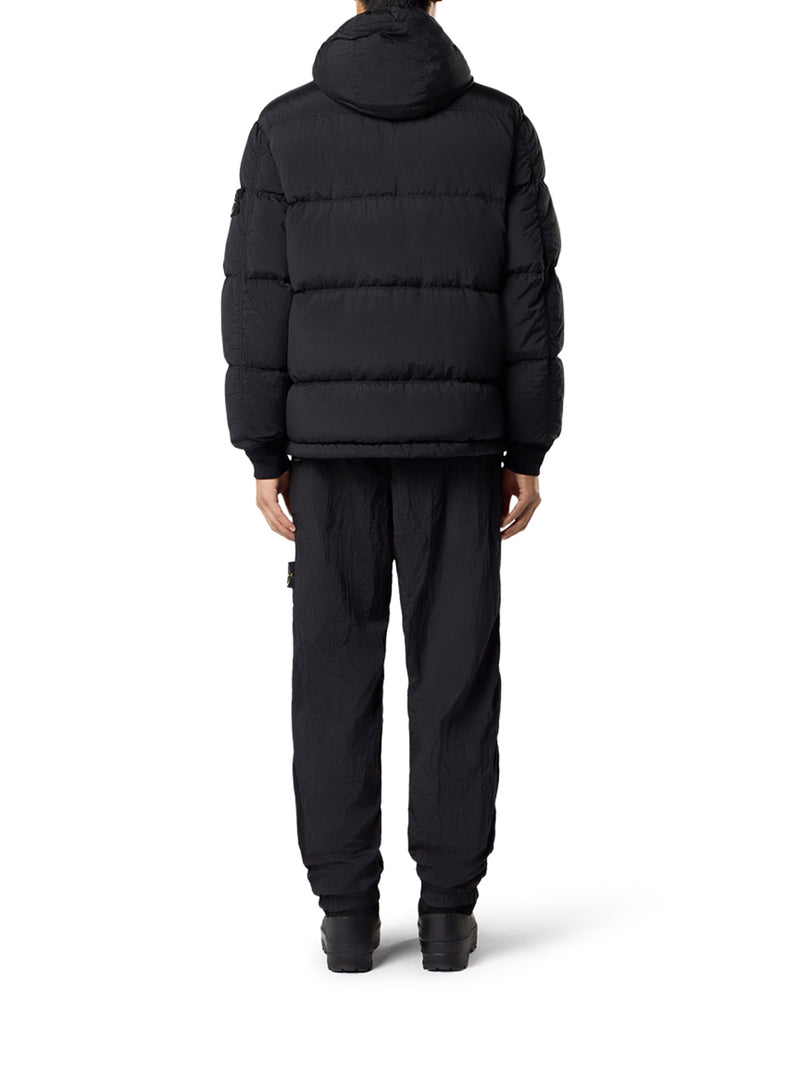 PARKA IN PIUMA CON CAPPUCCIO