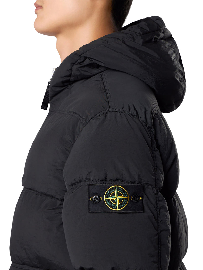 PARKA IN PIUMA CON CAPPUCCIO