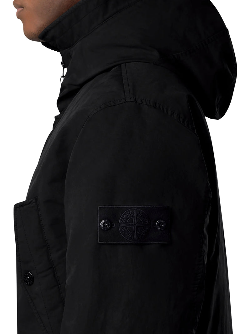 PARKA IN PIUMA CON CAPPUCCIO