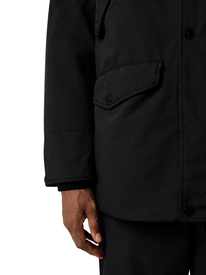 PARKA IN PIUMA CON CAPPUCCIO