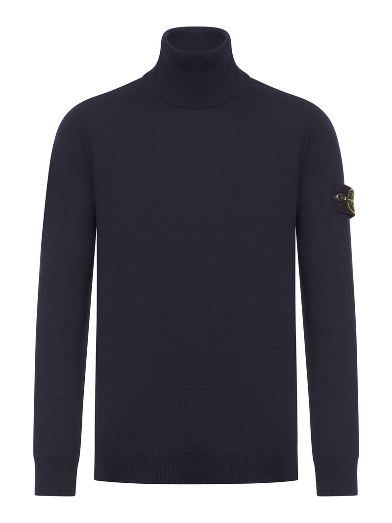 MAGLIONE DOLCEVITA CON LOGO COMPASS