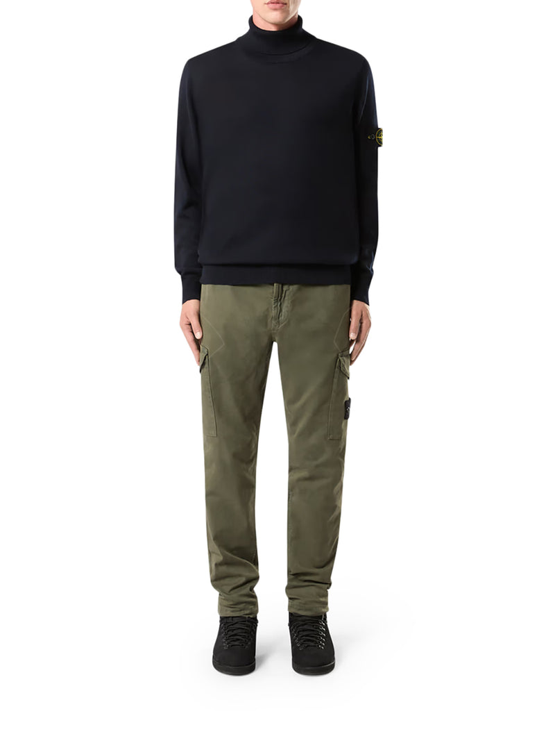 MAGLIONE DOLCEVITA CON LOGO COMPASS