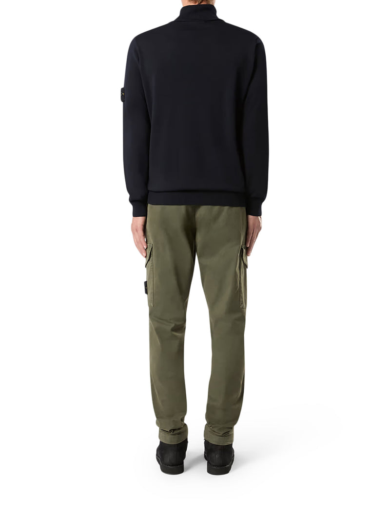 MAGLIONE DOLCEVITA CON LOGO COMPASS