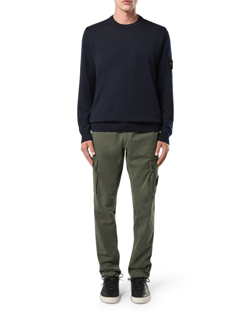 MAGLIONE GIROCOLLO IN LANA