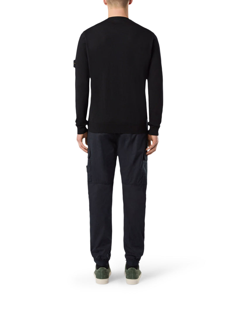 MAGLIONE GIROCOLLO IN LANA