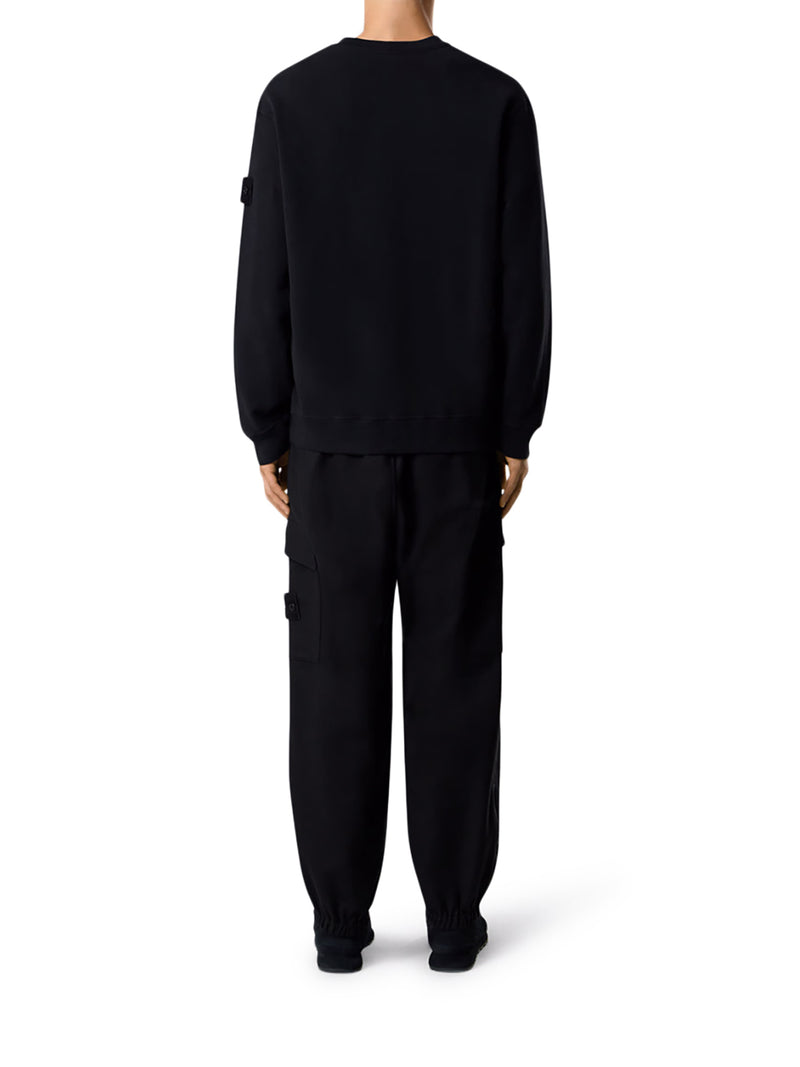 FELPA GIROCOLLO GHOST