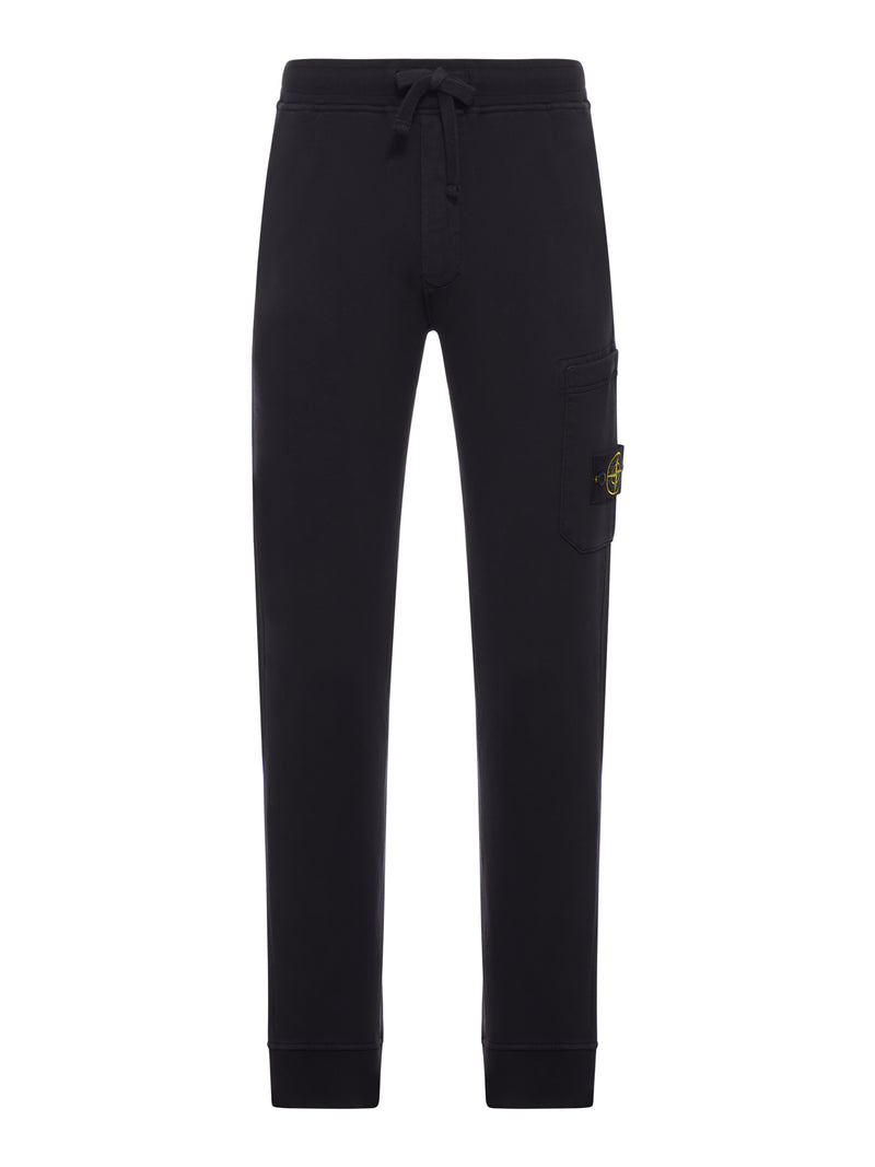 PANTALONE JOGGER IN FELPA DI COTONE