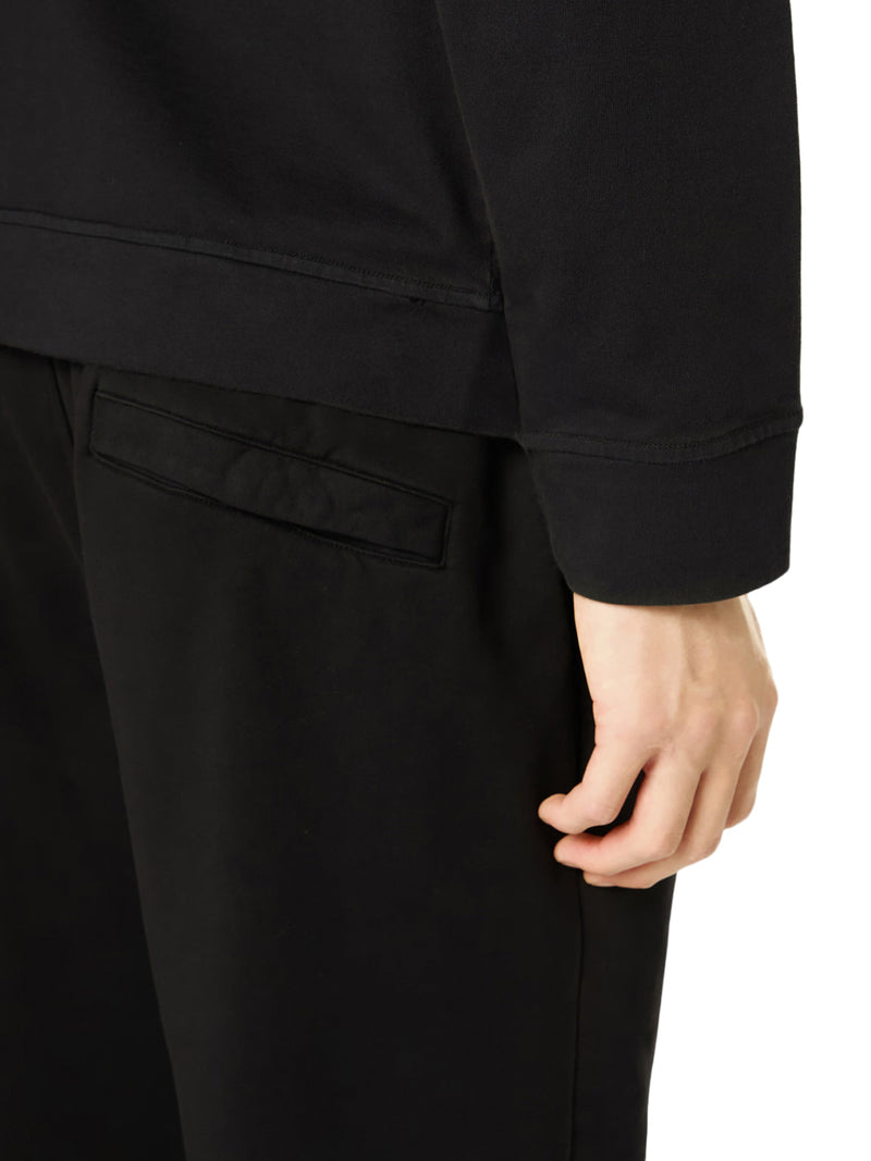 PANTALONE JOGGER IN FELPA DI COTONE