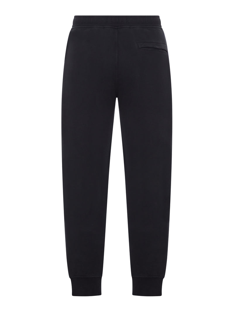 PANTALONI JOGGERS IN COTONE CON LOGO COMPASS