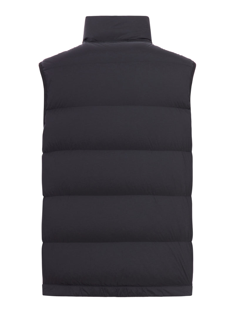 GILET IN PIUMA ANTIGOCCIA