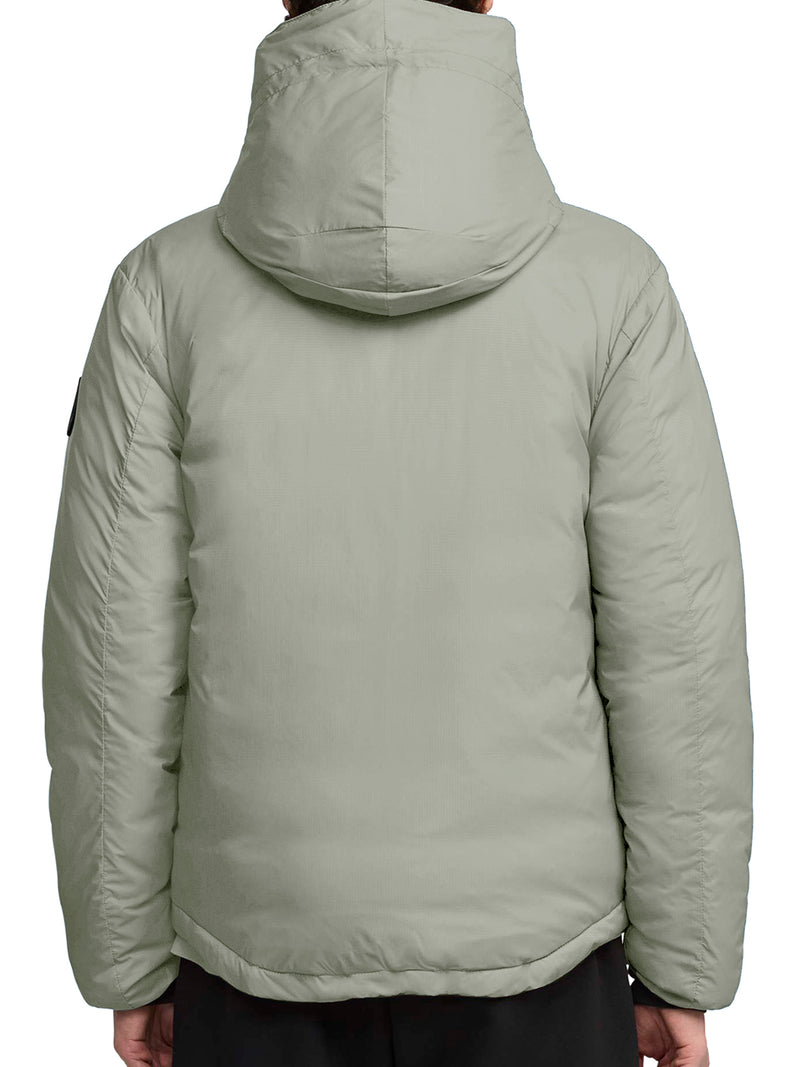 GIUBBINO CON CAPPUCCIO LODGE BLACK LABEL