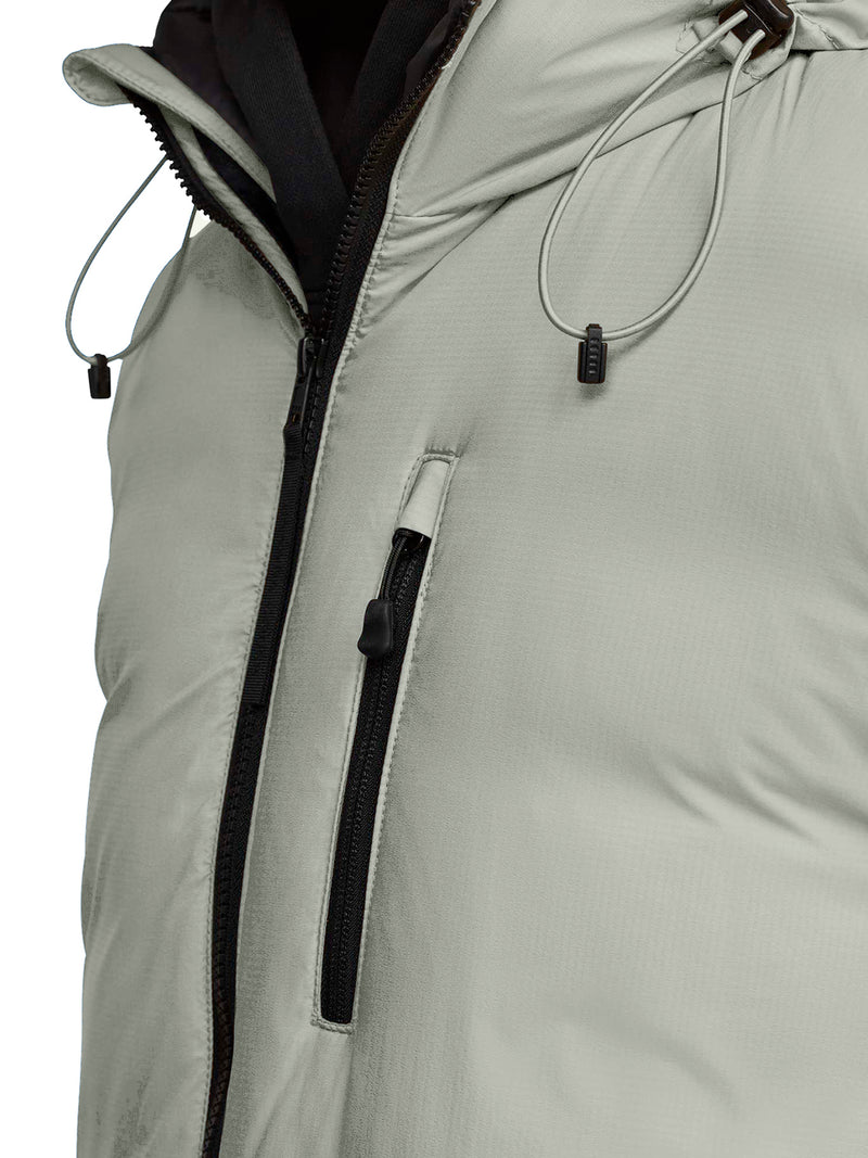 GIUBBINO CON CAPPUCCIO LODGE BLACK LABEL