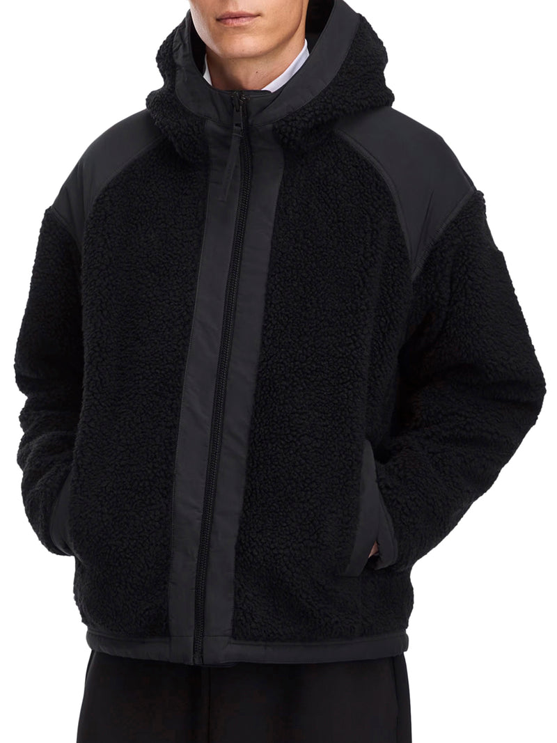 BOMBER IN PILE REVERSIBILE ALBERNI