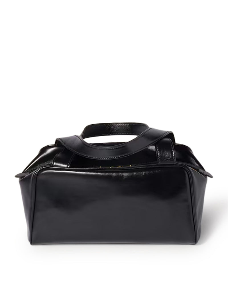 BORSA BAULETTO IN PELLE