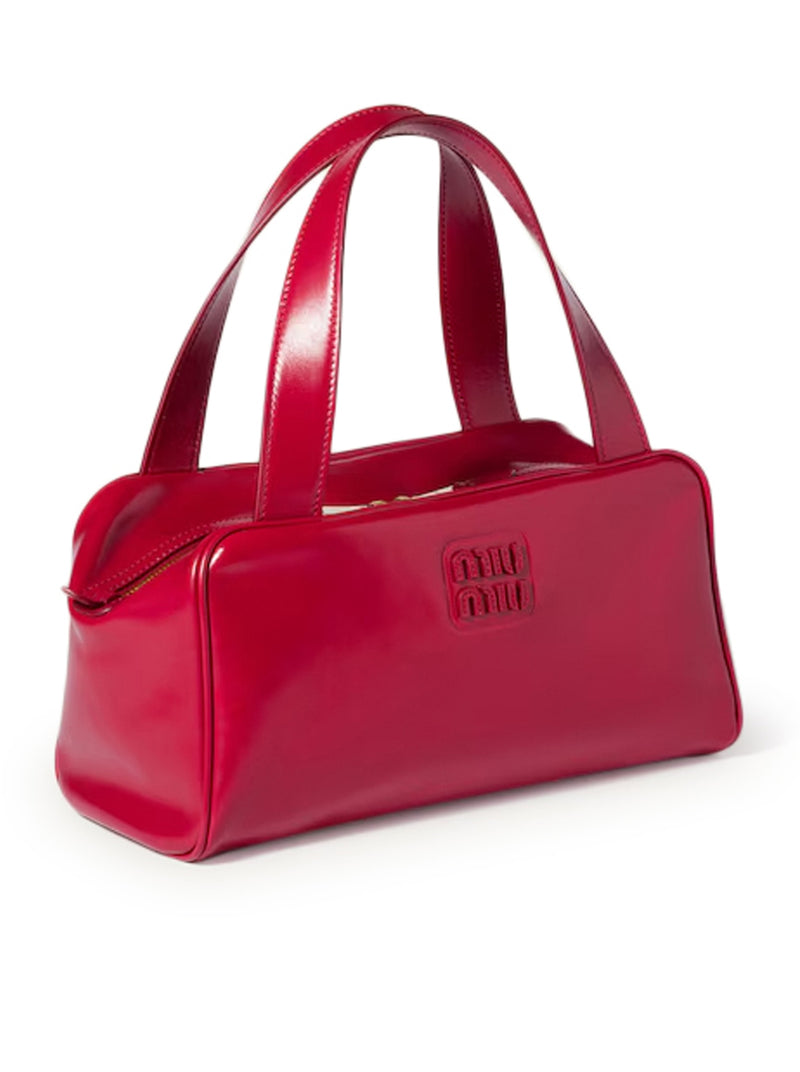 BORSA BAULETTO IN PELLE