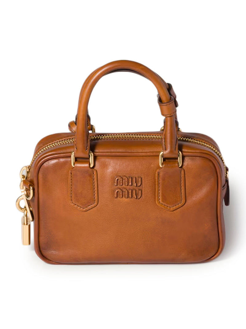 BORSA ARCADIE IN PELLE