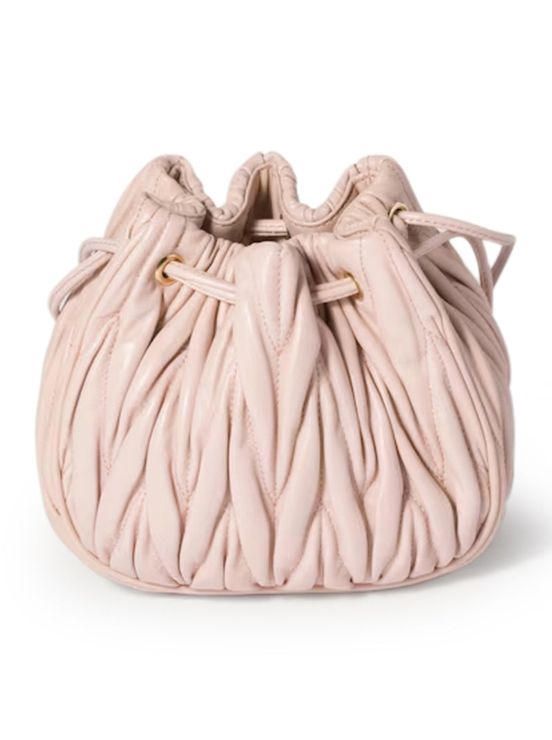 POUCH IN NAPPA MATELASSE`