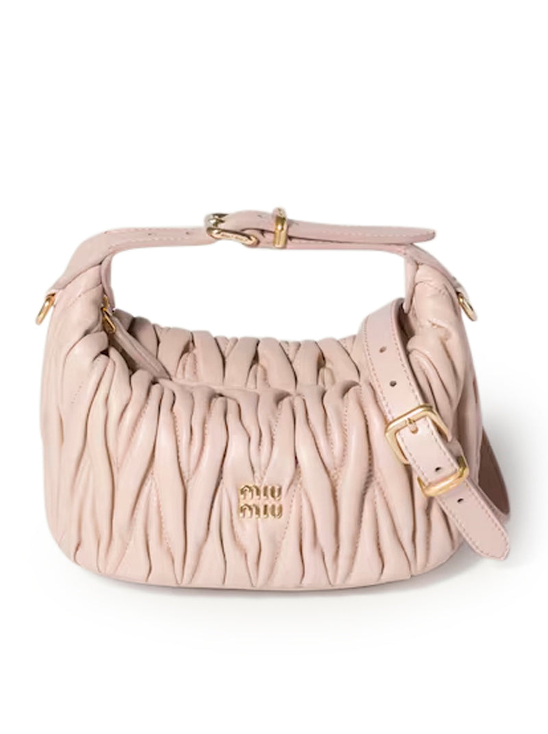 PAUCH IN NAPPA MATELASSE`