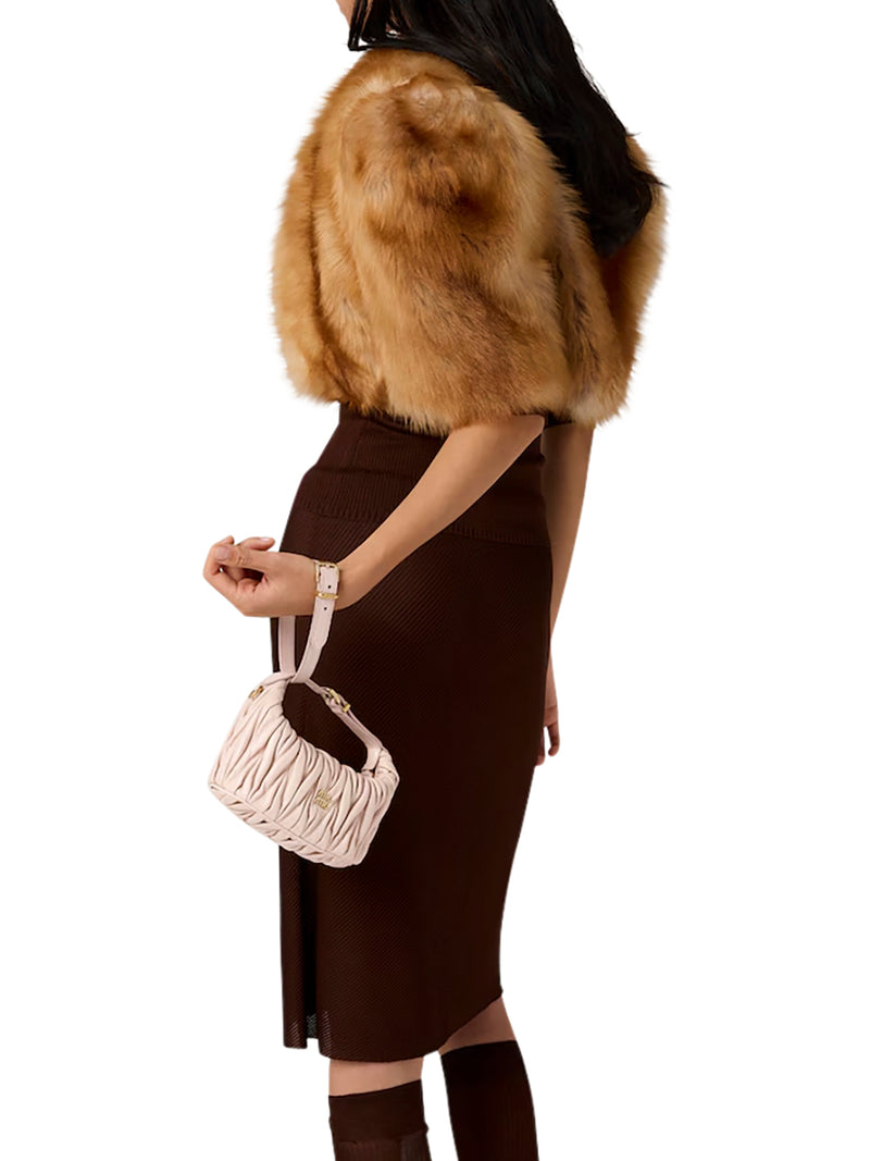 PAUCH IN NAPPA MATELASSE`