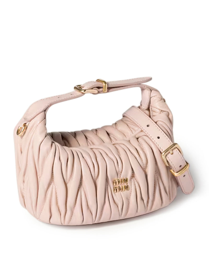 PAUCH IN NAPPA MATELASSE`