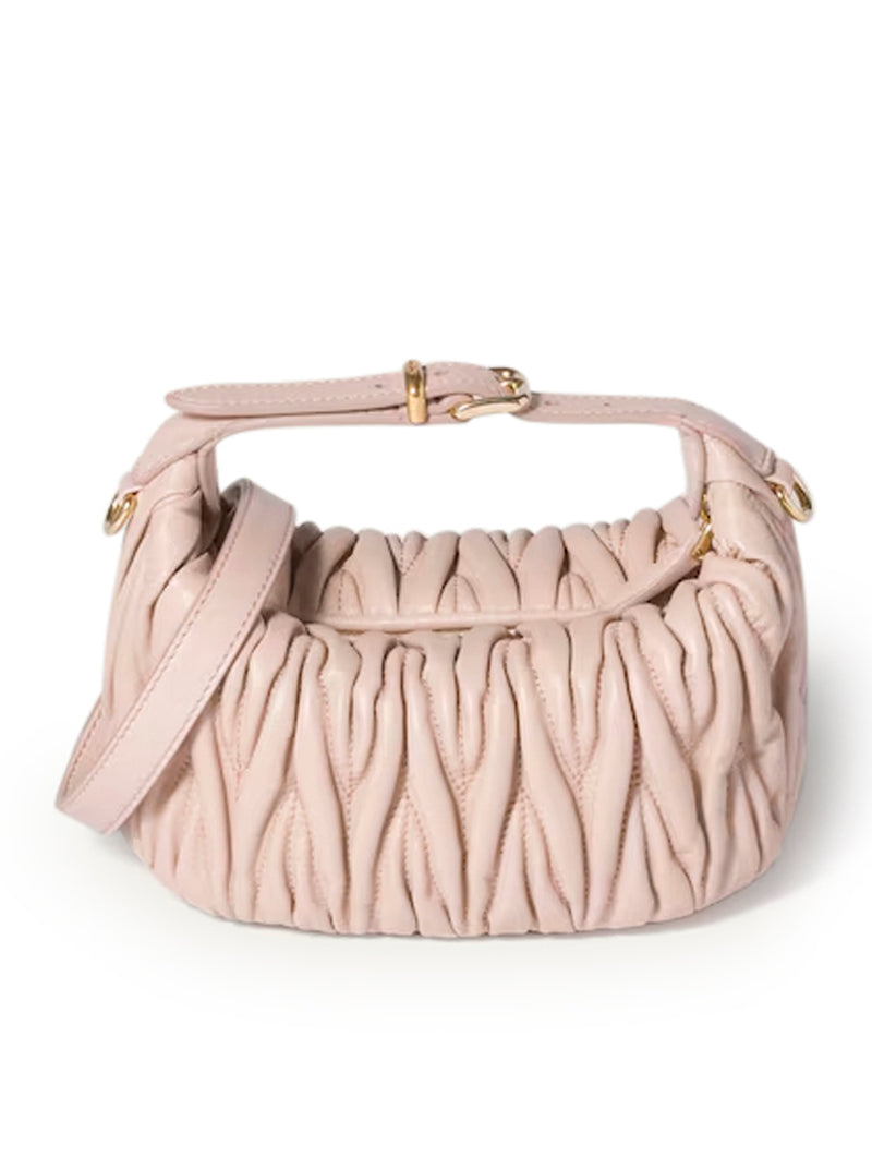 PAUCH IN NAPPA MATELASSE`