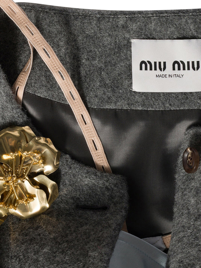 SPILLA IN METALLO CON CRISTALLI