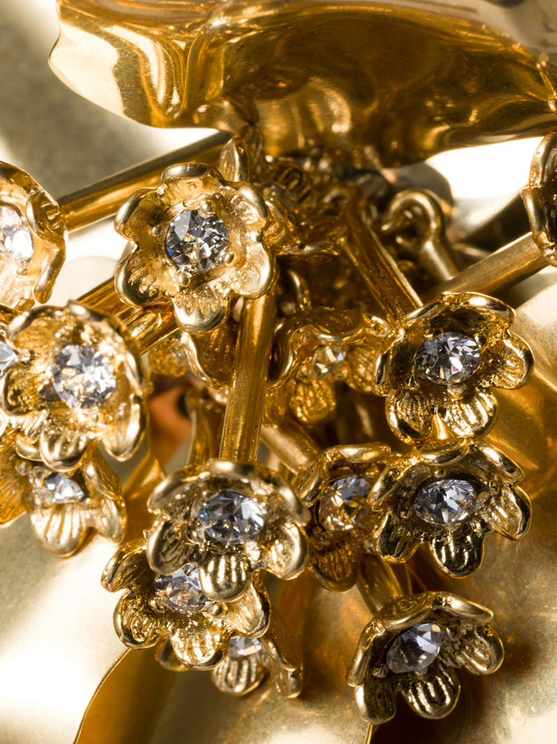 SPILLA IN METALLO CON CRISTALLI