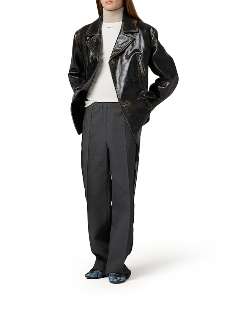 CANOTTA IN MAGLIA DI COTONE