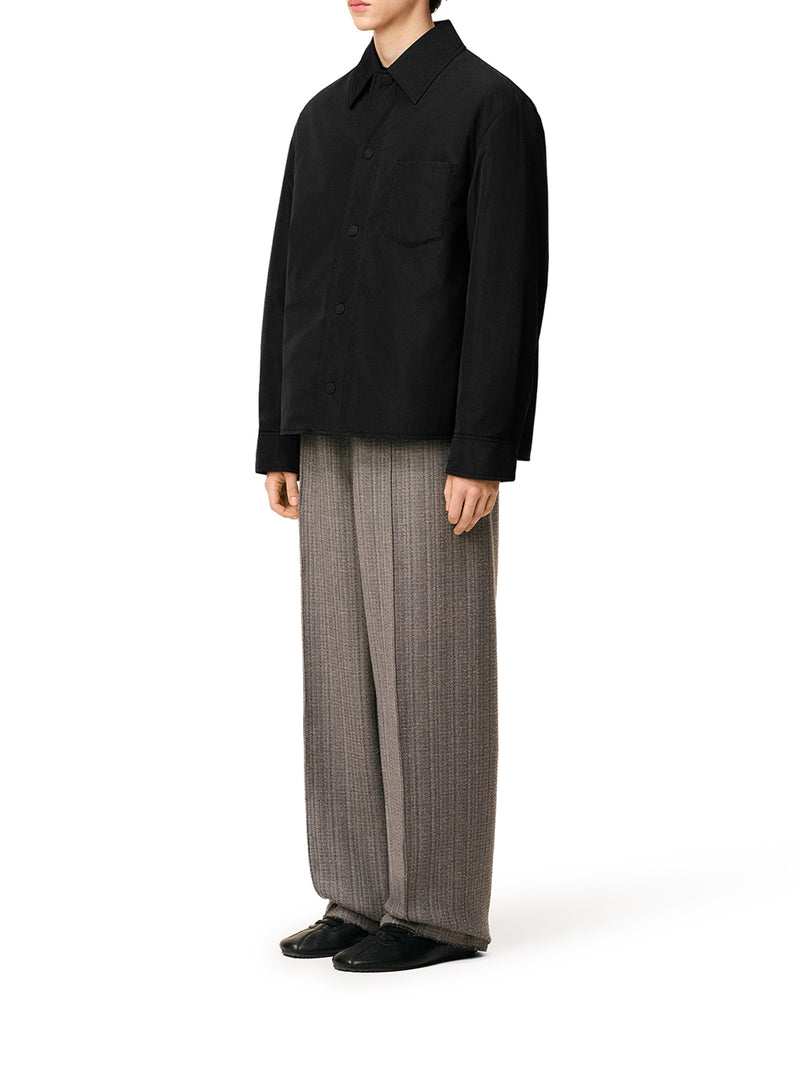 SOVRCAMICIA IMBOTTITA IN TAFFETÀ