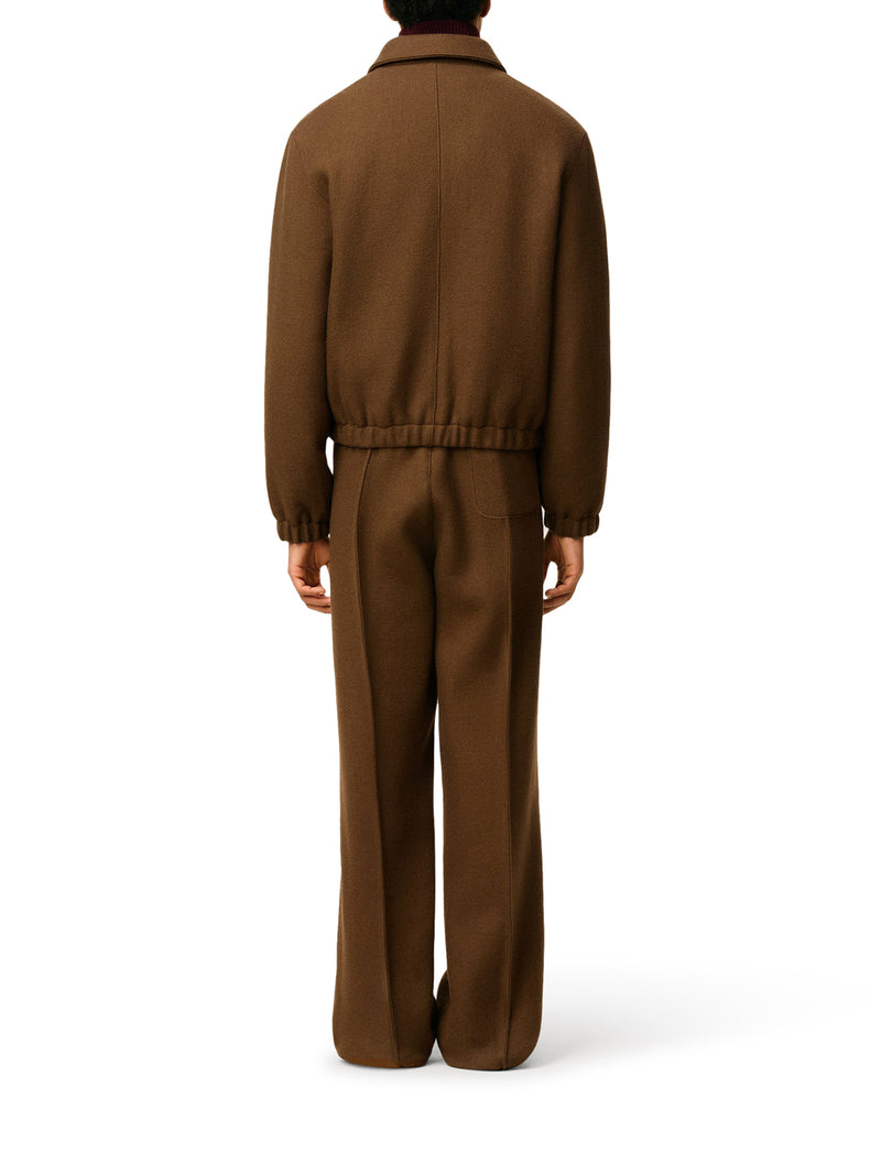 GIACCA AMI DE COEUR CON ZIP IN LANA