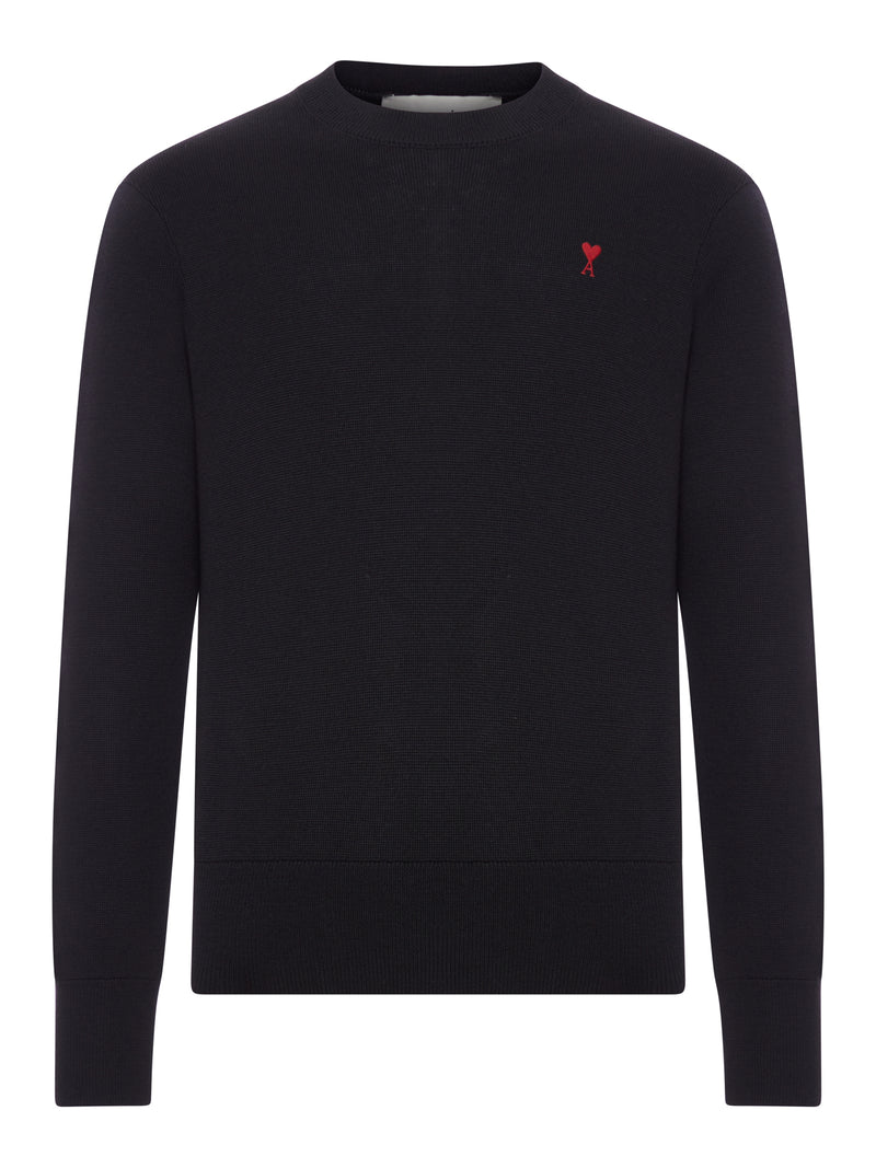 MAGLIA GIROCOLLO AMI DE COEUR IN LANA MERINO