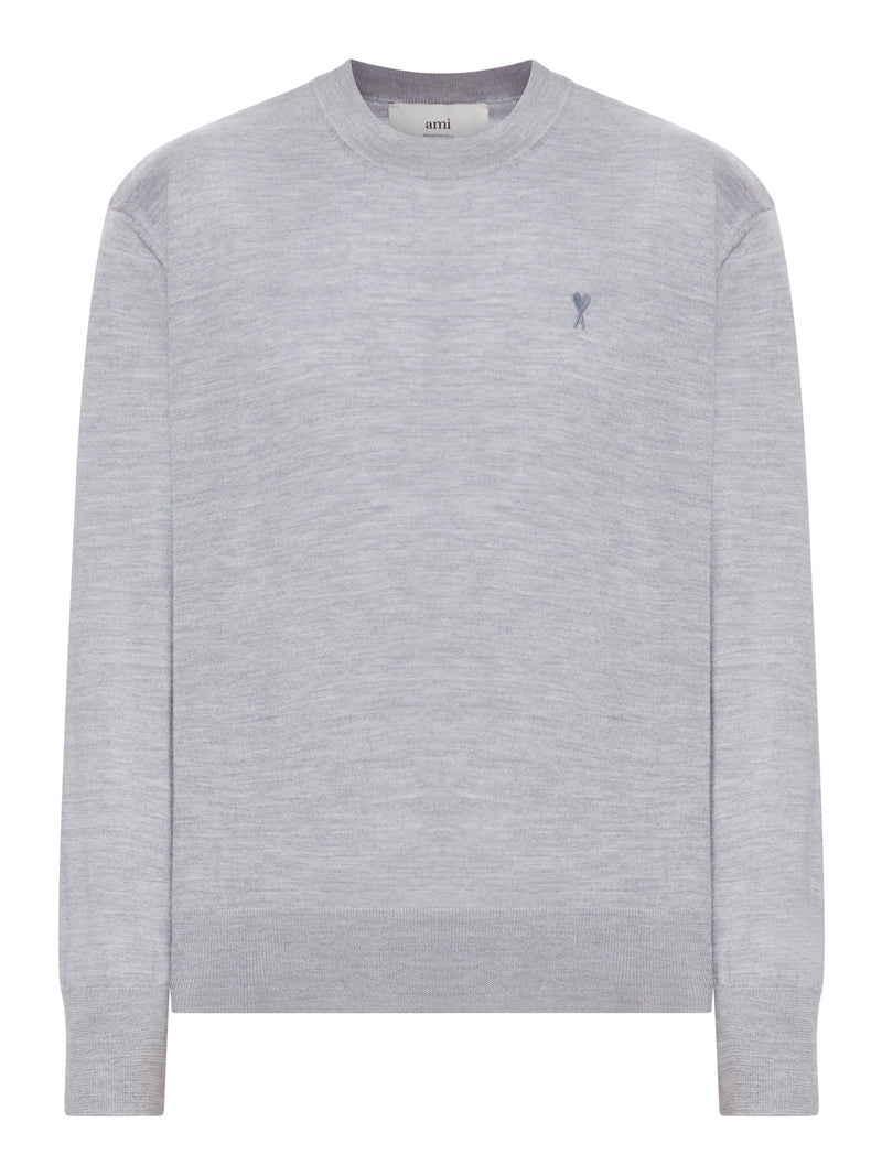 MAGLIA AMI DE COEUR IN LANA E SETA EXTRAFINE