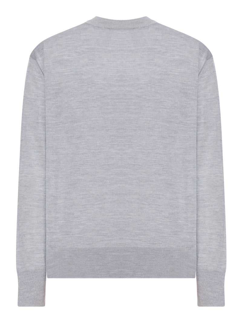 MAGLIA AMI DE COEUR IN LANA E SETA EXTRAFINE