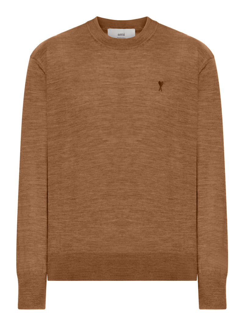 MAGLIA AMI DE COEUR IN LANA E SETA EXTRAFINE