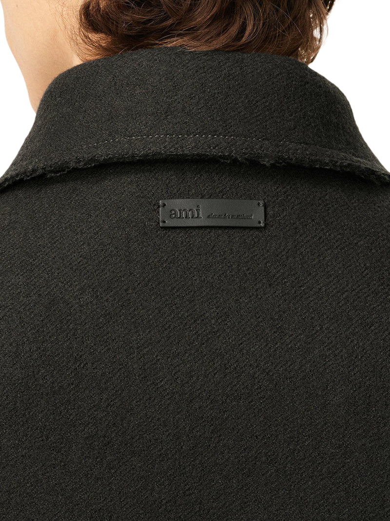 OVERSHIRT IN GABARDINA DI LANA