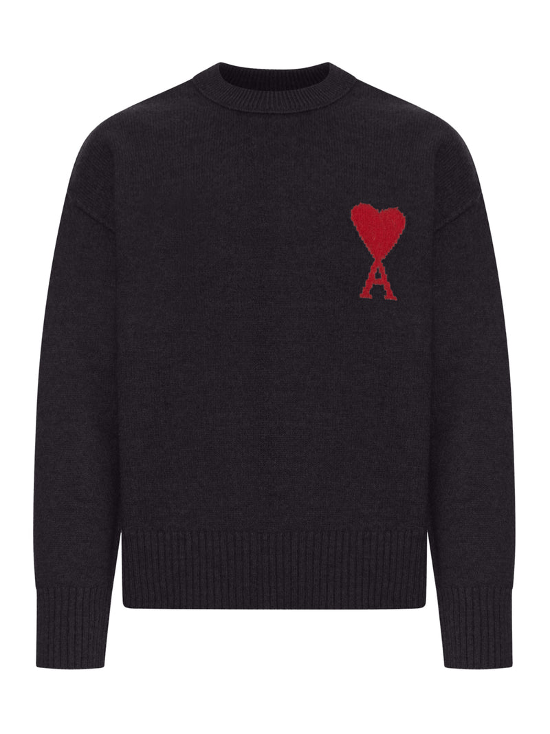 MAGLIONE AMI DE COEUR IN LANA