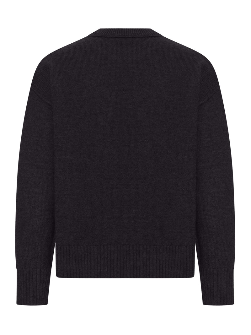 MAGLIONE AMI DE COEUR IN LANA