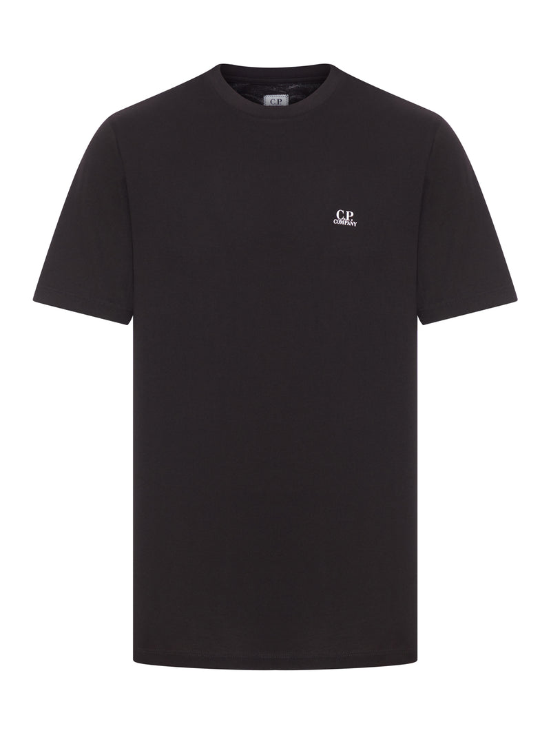 T-SHIRT A MANICHE CORTE CON STAMPA