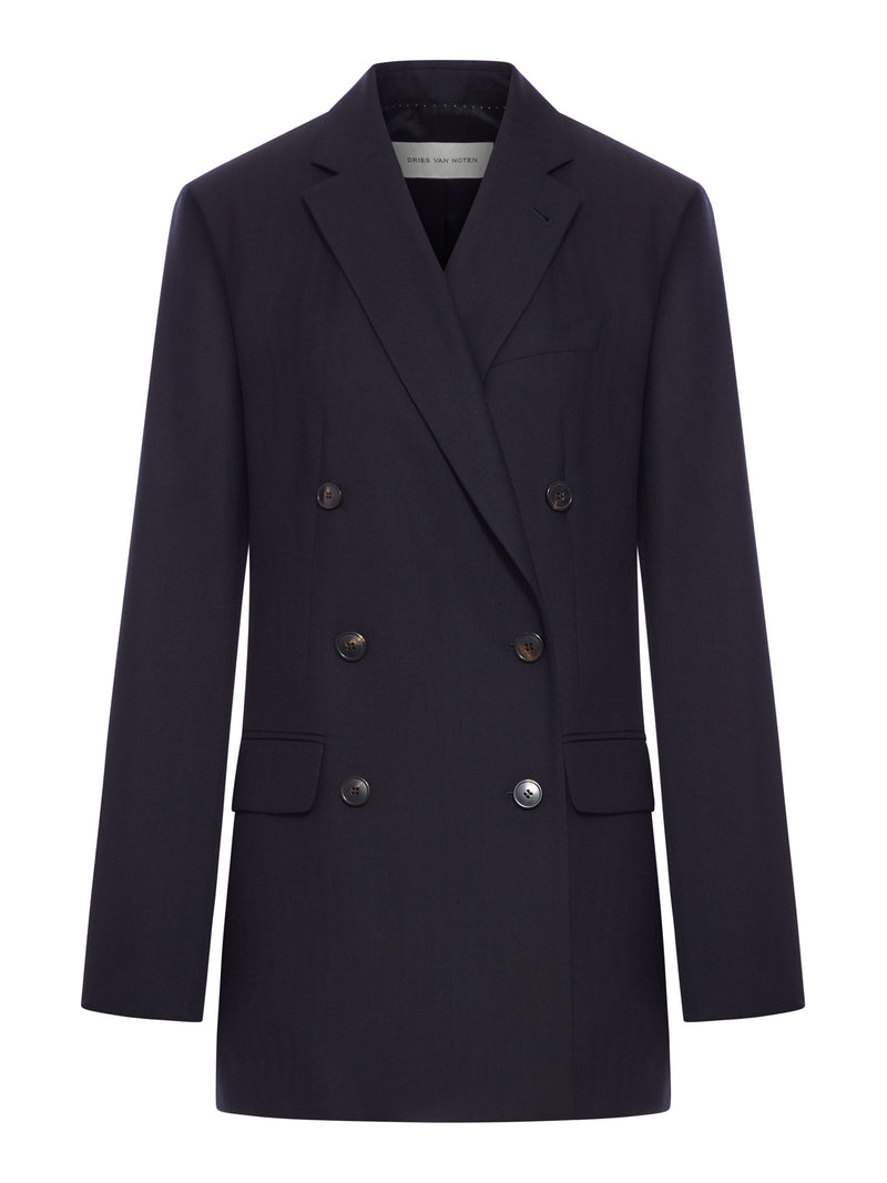 BLAZER OVERSIZE IN LANA