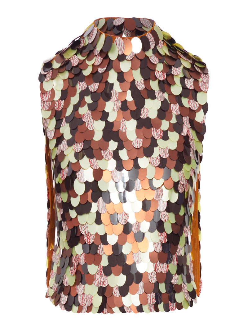 TOP RICAMATO CARMASA