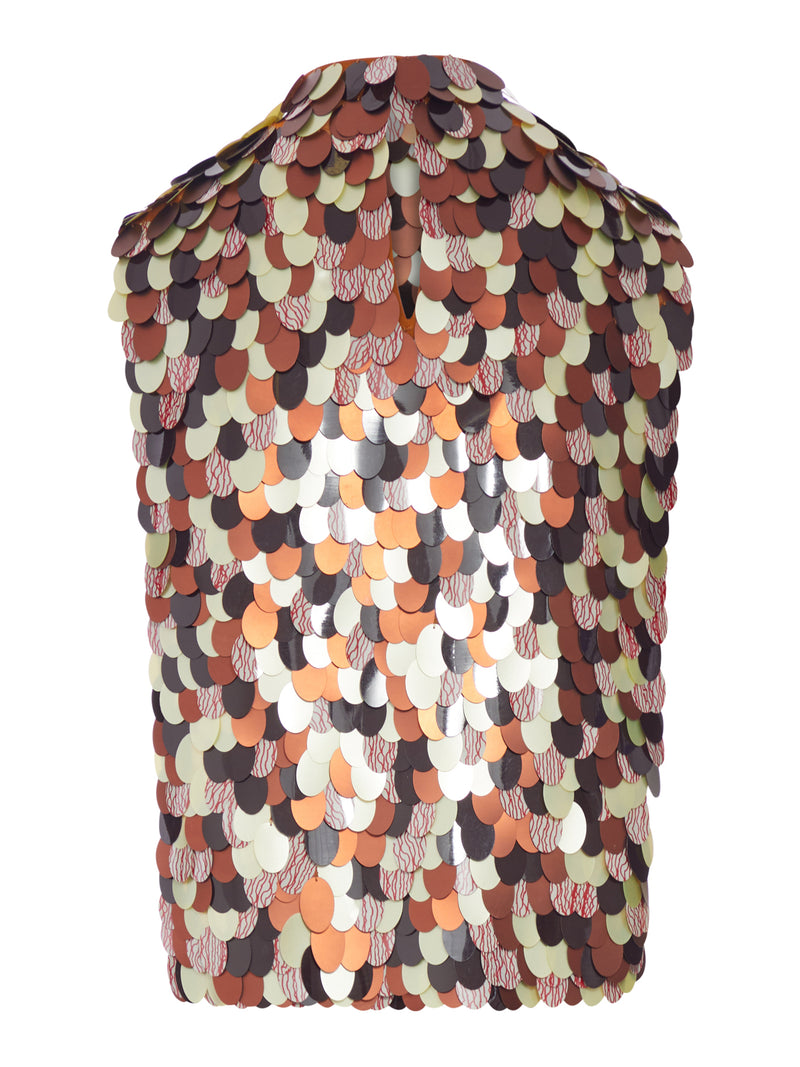 TOP RICAMATO CARMASA