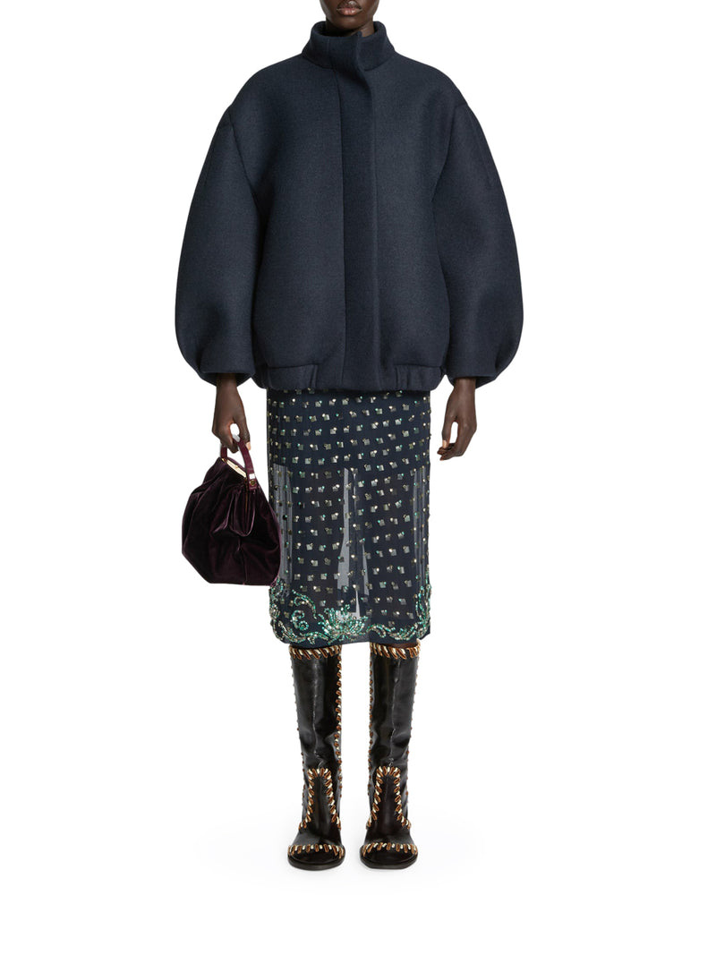 GIACCA STRUTTURATA IN LANA