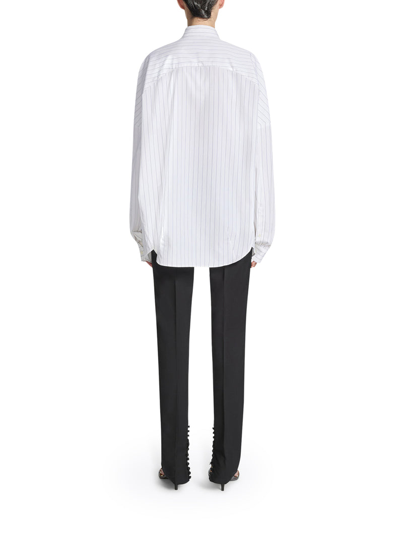 CAMICIA IN COTONE A BOZZOLO