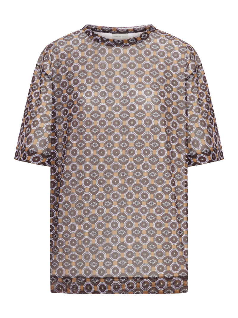 MAGLIETTA OVERSIZE TRASPARENTE