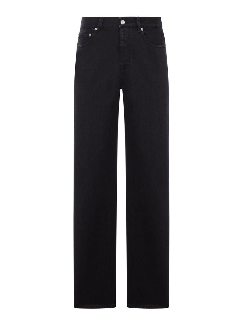 PANTALONI DRITTI IN DENIM DE-NÎMES